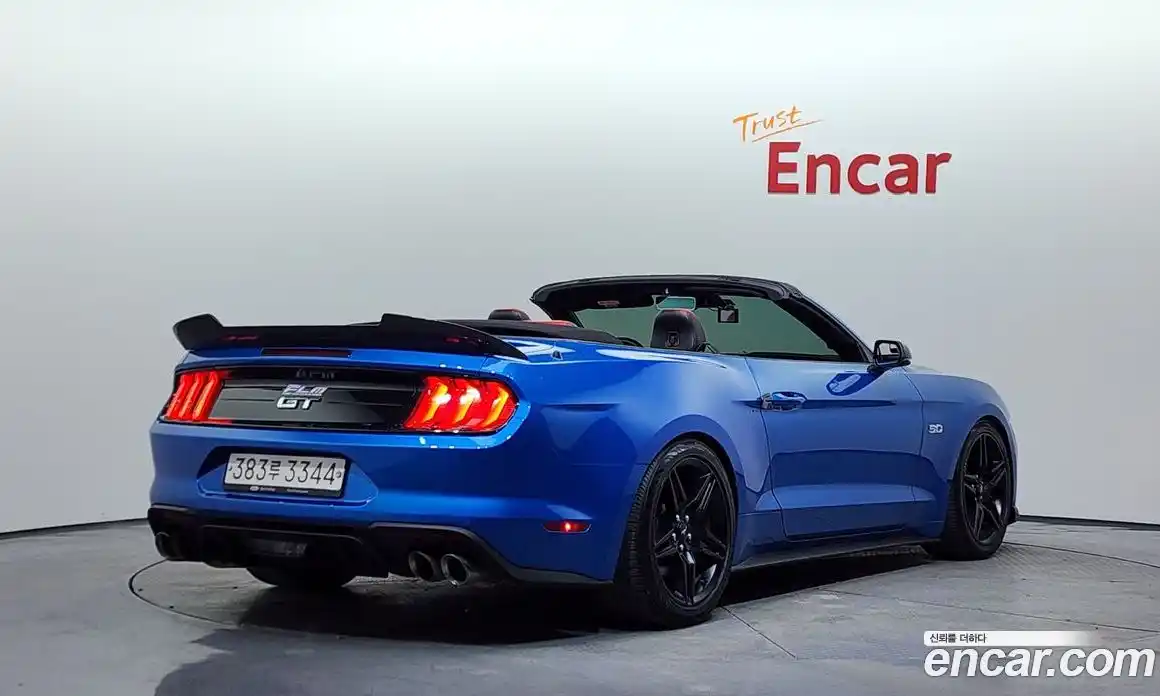 Ford Mustang 2020 5.0 Автомат в Москве № 255582, фото 13