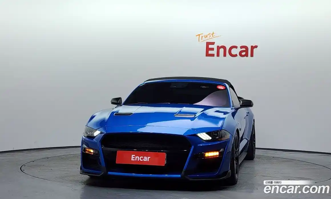 Ford Mustang 2020 5.0 Автомат в Москве № 255582, фото 20