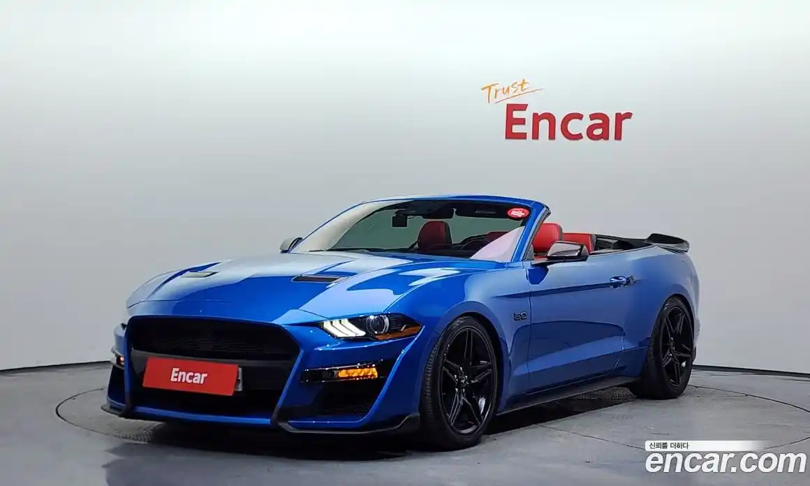 Ford Mustang 2020 5.0 Автомат в Москве № 255582, фото 8