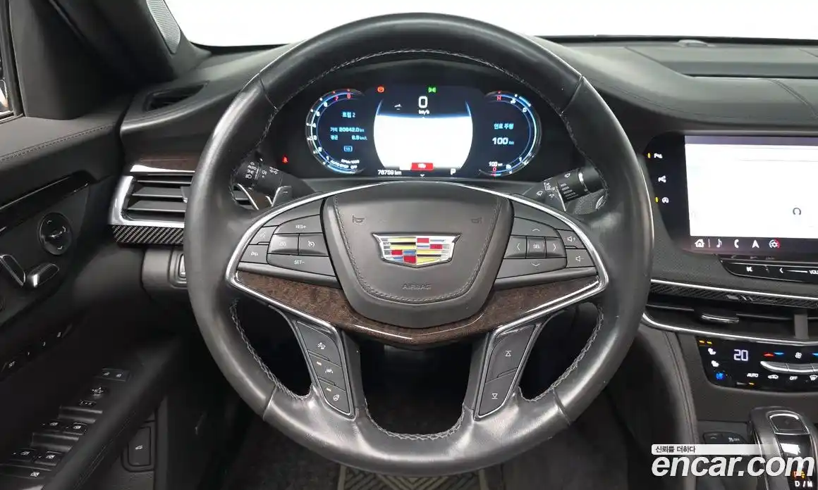 Cadillac CT6 2019 3.6 Автомат в Москве № 256473, фото 18
