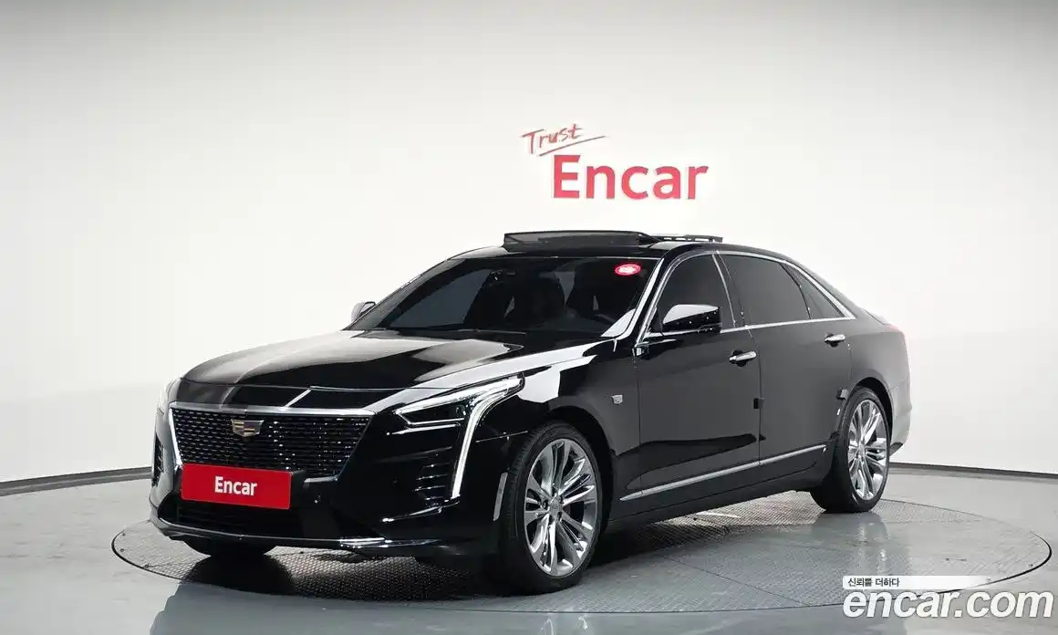 Cadillac CT6 2019 3.6 Автомат в Москве № 256473, фото 9