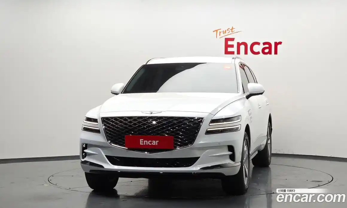 Genesis GV80 2020 3.0 Автомат в Москве № 25867, фото 14