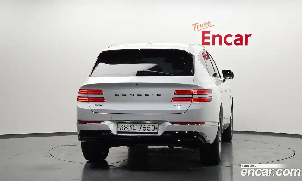 Genesis GV80 2020 3.0 Автомат в Москве № 25867, фото 15