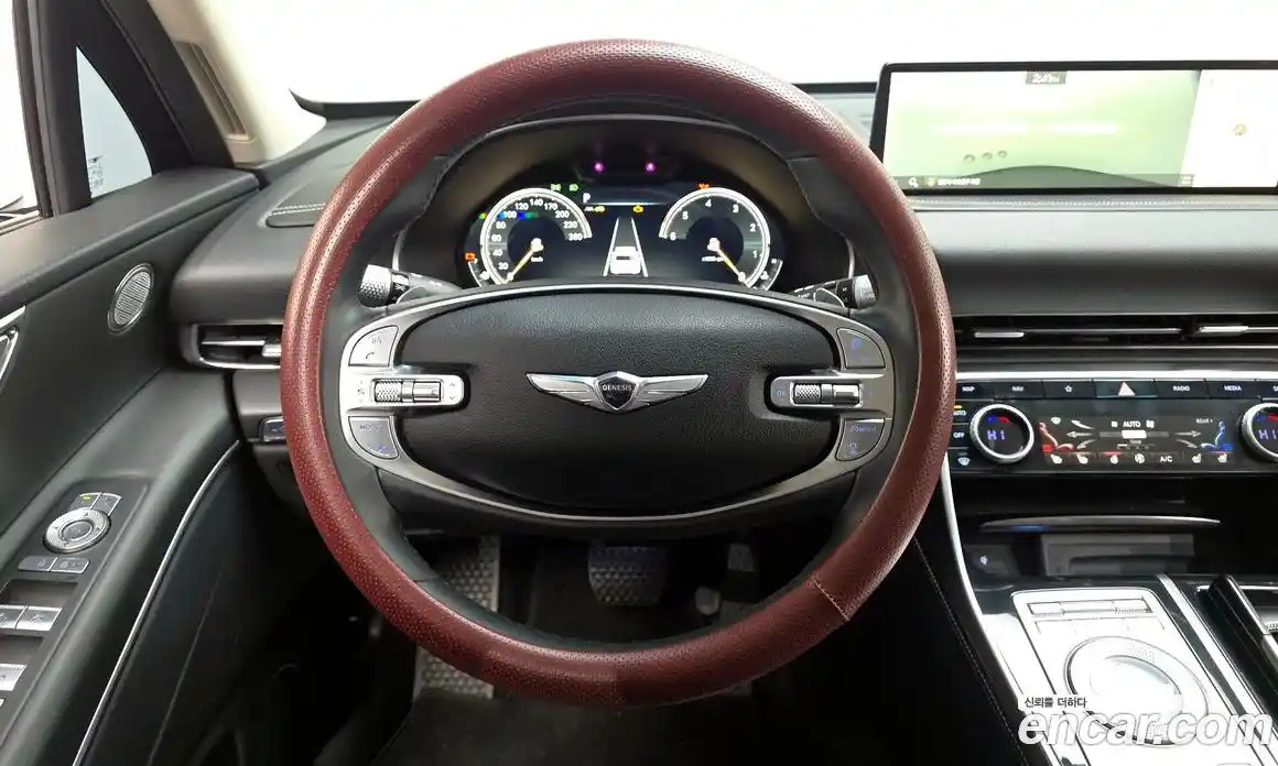 Genesis GV80 2020 3.0 Автомат в Москве № 25867, фото 19