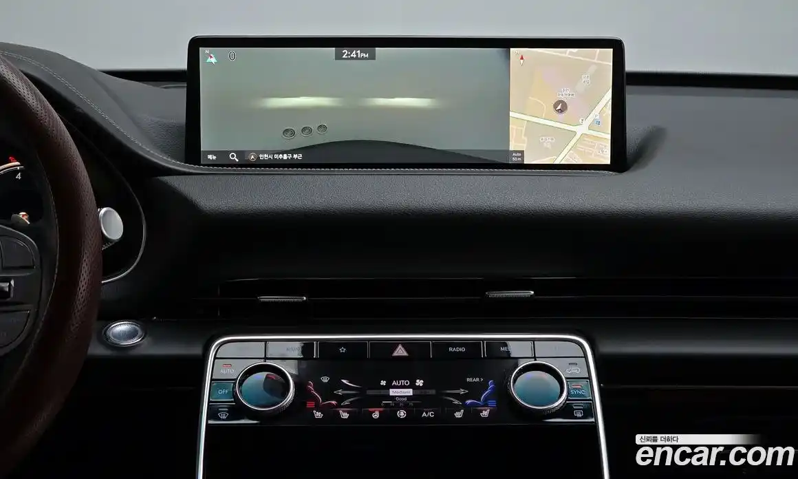 Genesis GV80 2020 3.0 Автомат в Москве № 25867, фото 8