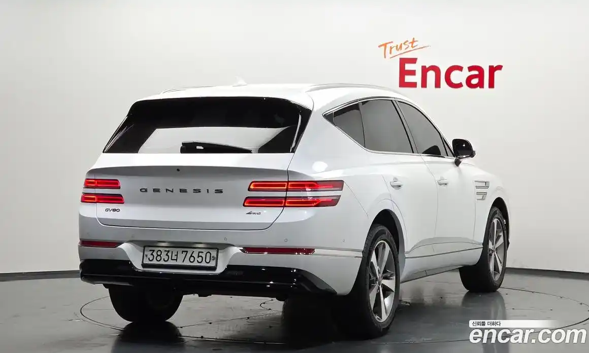 Genesis GV80 2020 3.0 Автомат в Москве № 25867, фото 9