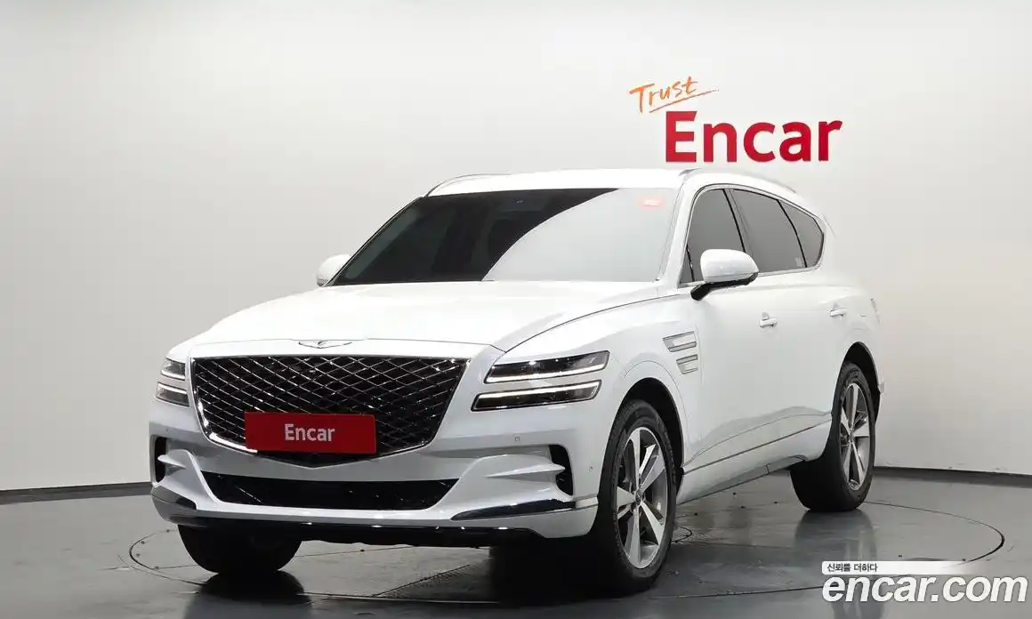 Genesis GV80 2020 3.0 Автомат в Москве № 25867, фото 10