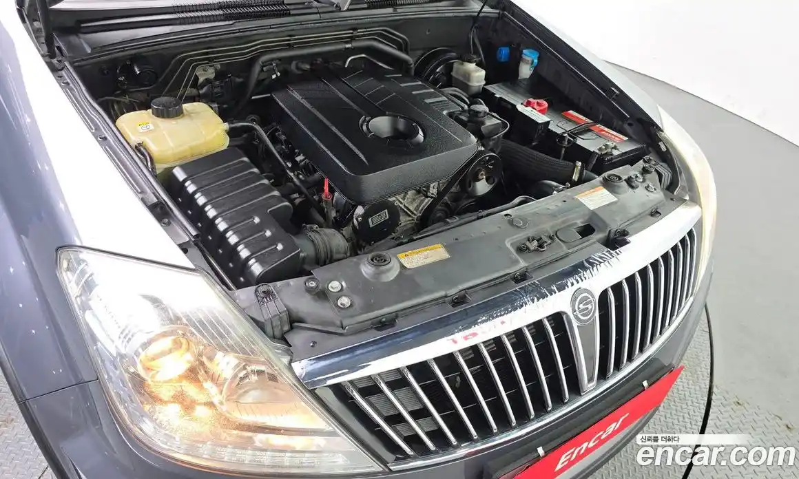 SsangYong Rexton 2015 2.0 Автомат в Москве № 26156, фото 19