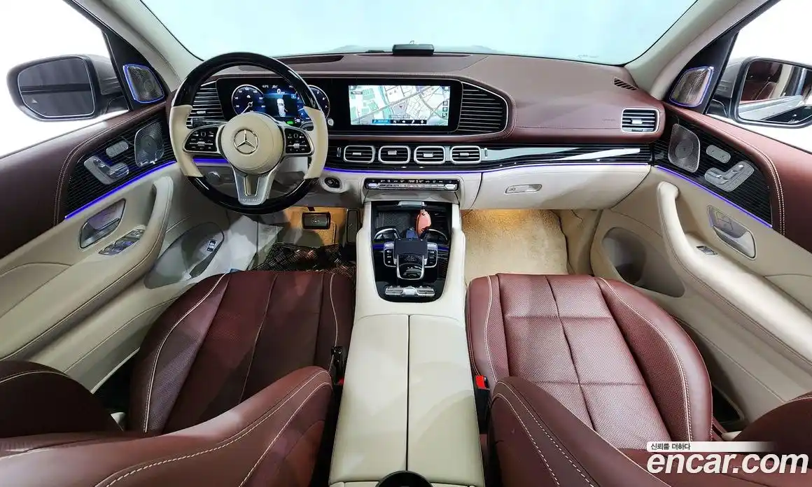 Mercedes-Benz GLS-Class 2023 4.0 Автомат в Москве № 262084, фото 15