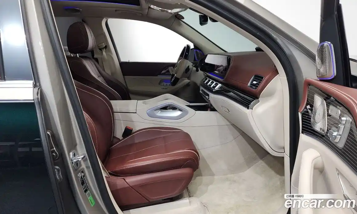 Mercedes-Benz GLS-Class 2023 4.0 Автомат в Москве № 262084, фото 17