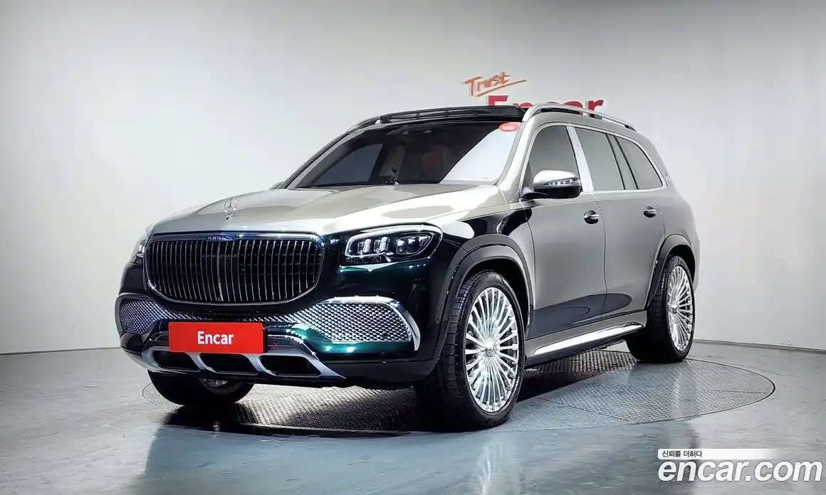 Mercedes-Benz GLS-Class 2023 4.0 Автомат в Москве № 262084, фото 5