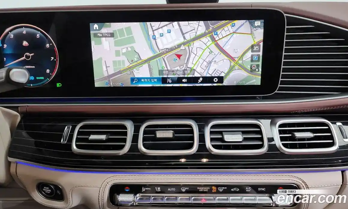 Mercedes-Benz GLS-Class 2023 4.0 Автомат в Москве № 262084, фото 8