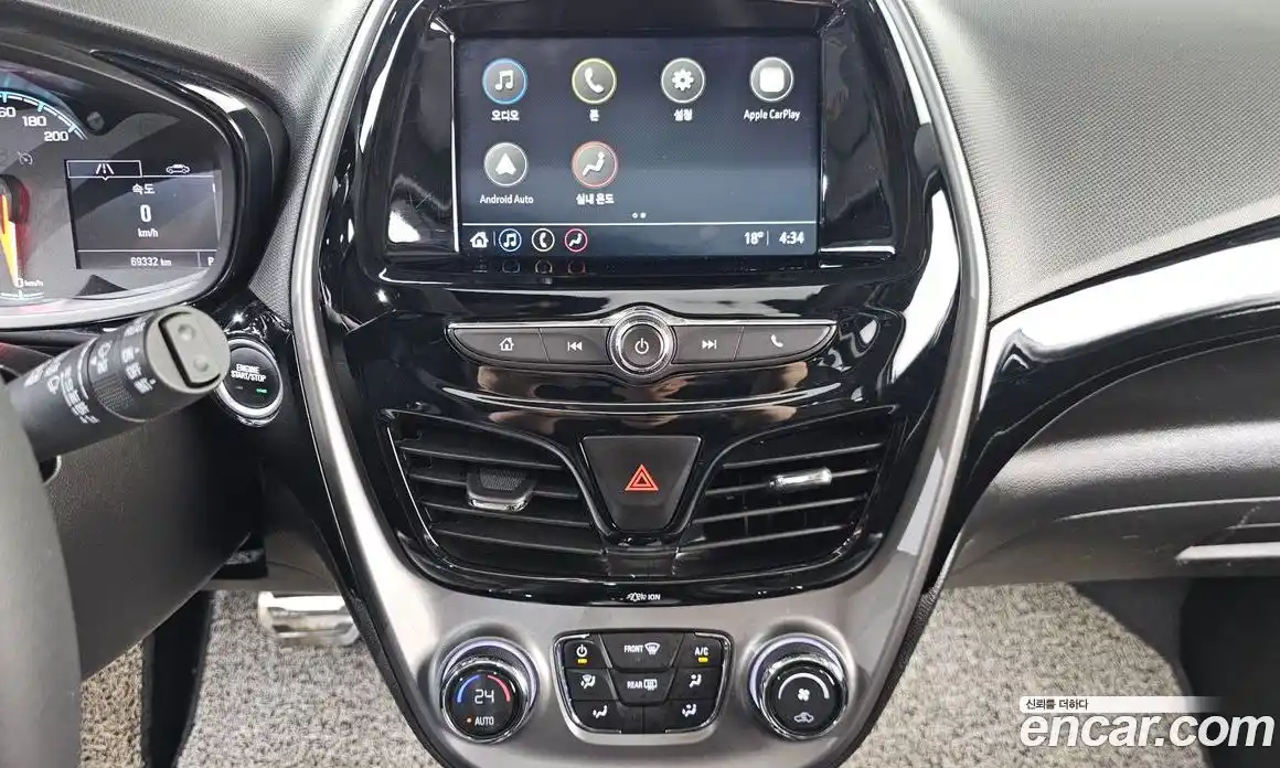 Chevrolet Spark 2019 1.0 Автомат в Москве № 262530, фото 17