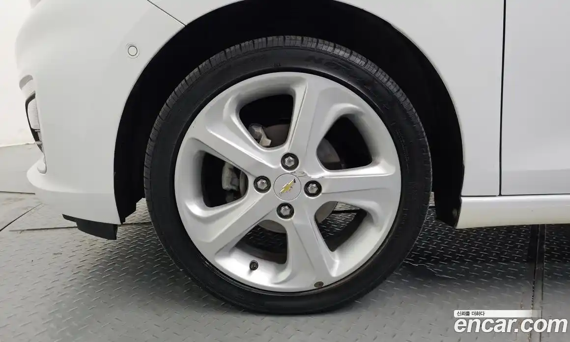 Chevrolet Spark 2019 1.0 Автомат в Москве № 262530, фото 8