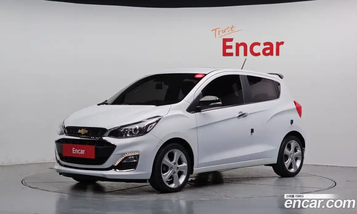 Chevrolet Spark 2019 1.0 Автомат в Москве № 262530, фото 10