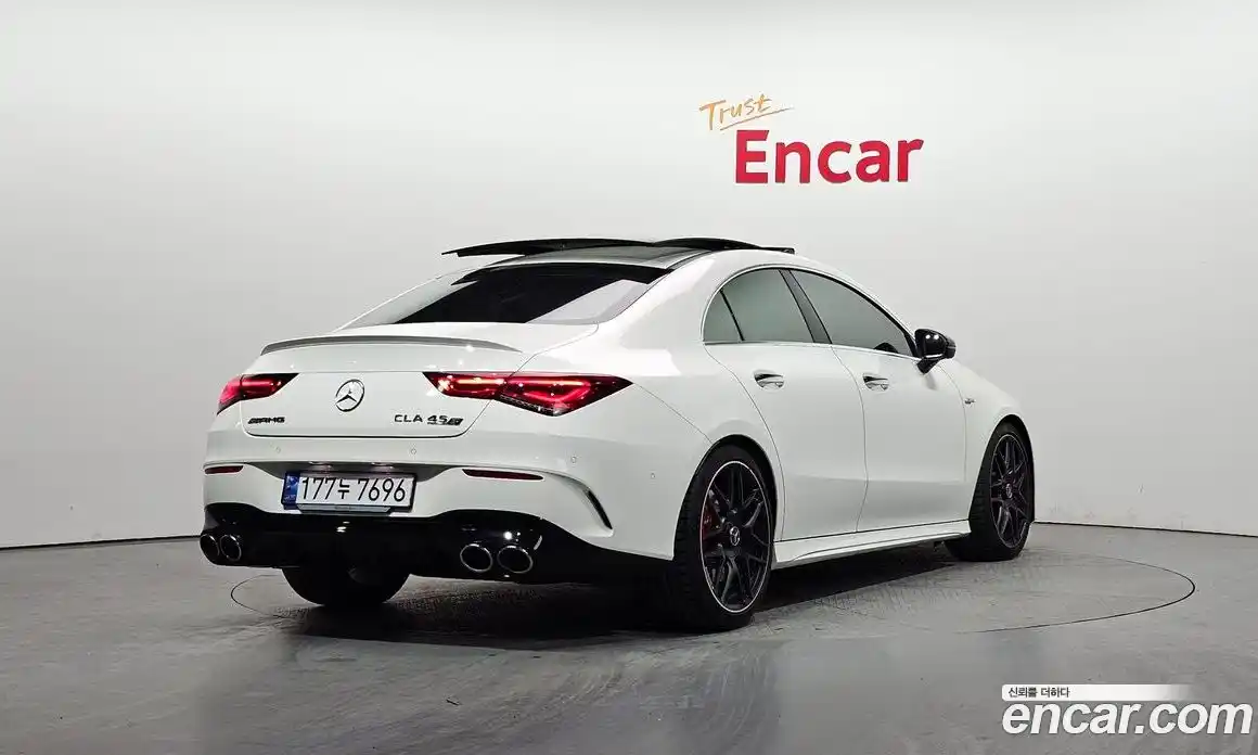 Mercedes-Benz CLA-Class 2023 2.0 Автомат в Москве № 262822, фото 15