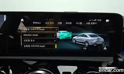 Mercedes-Benz CLA-Class 2023 2.0 Автомат в Москве № 262822, миниатюра 6