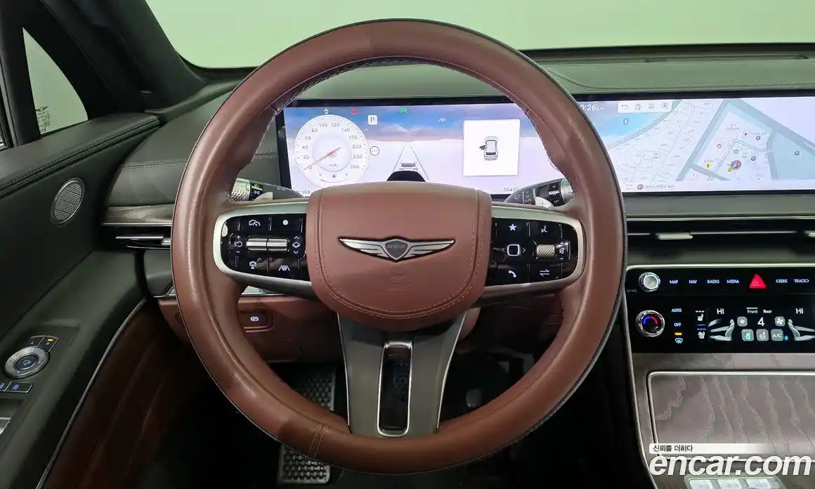 Genesis GV80 2025 3.5 Автомат в Москве № 26668, фото 14