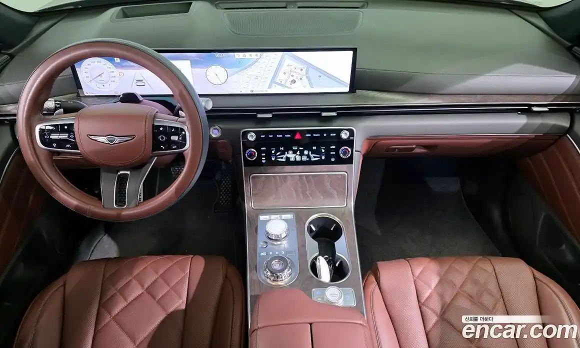 Genesis GV80 2025 3.5 Автомат в Москве № 26668, фото 9