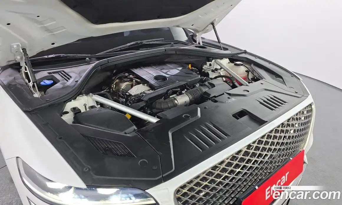 Genesis GV70 2021 2.2 Автомат в Москве № 26705, фото 12