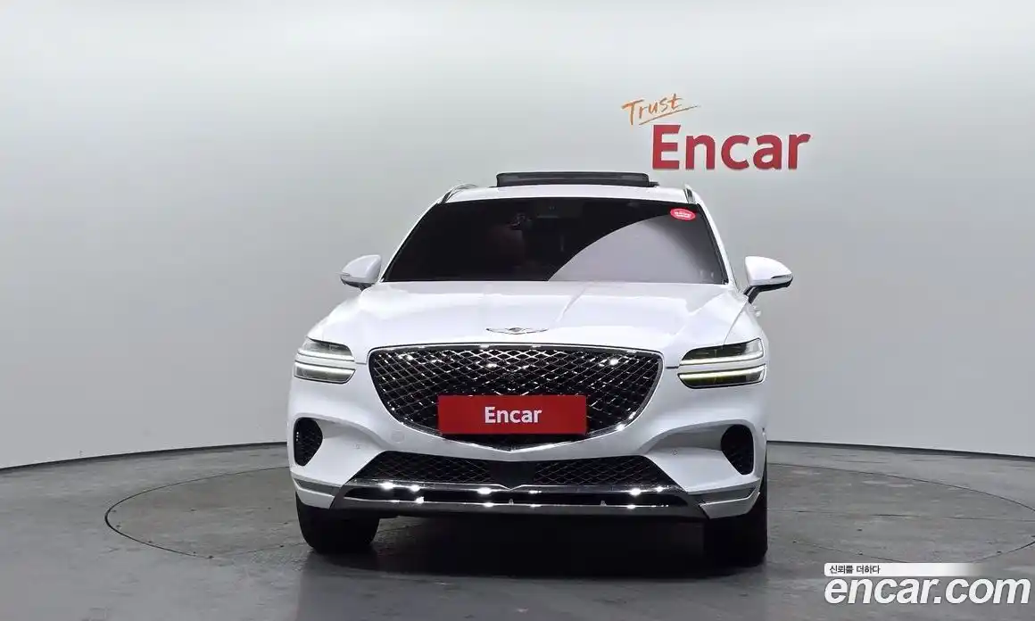 Genesis GV70 2021 2.2 Автомат в Москве № 26705, фото 14