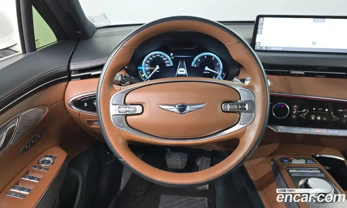 Genesis GV70 2021 2.2 Автомат в Москве № 26705, фото 15