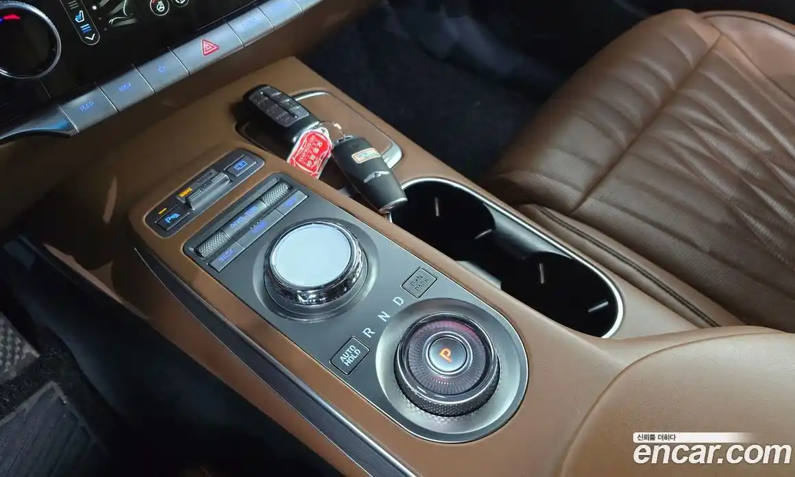 Genesis GV70 2021 2.2 Автомат в Москве № 26705, фото 16