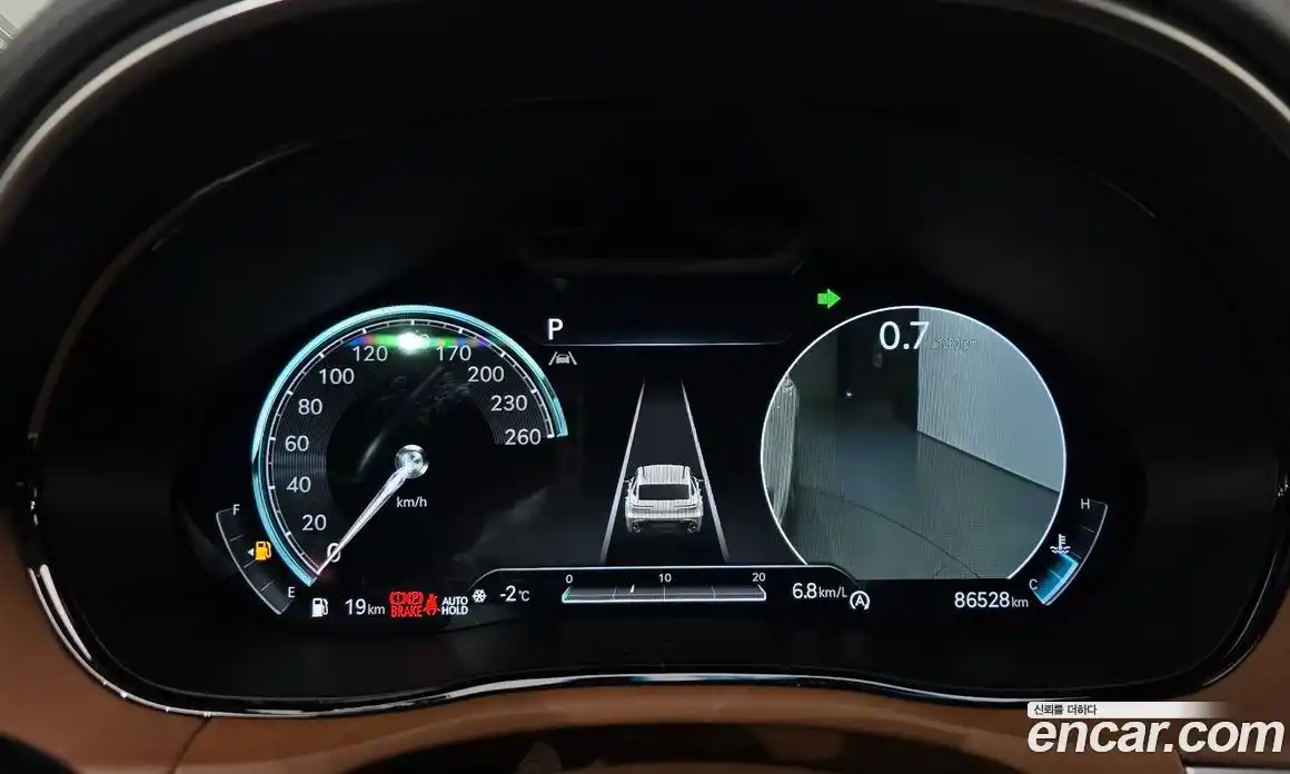 Genesis GV70 2021 2.2 Автомат в Москве № 26705, фото 17