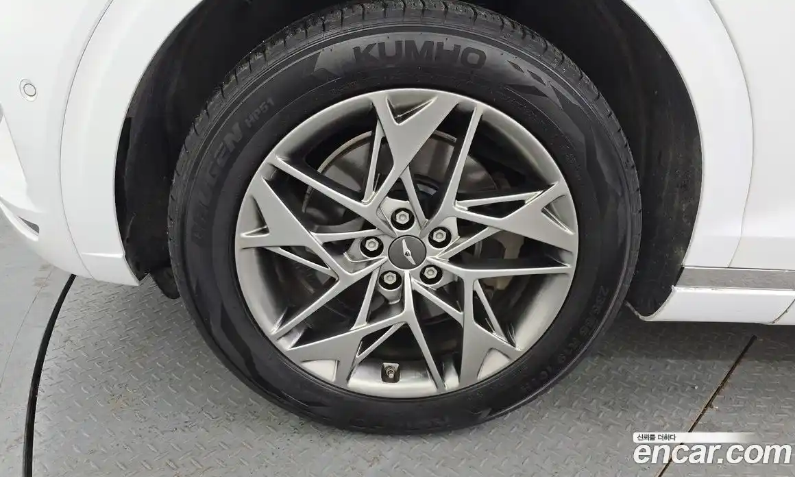 Genesis GV70 2021 2.2 Автомат в Москве № 26705, фото 20