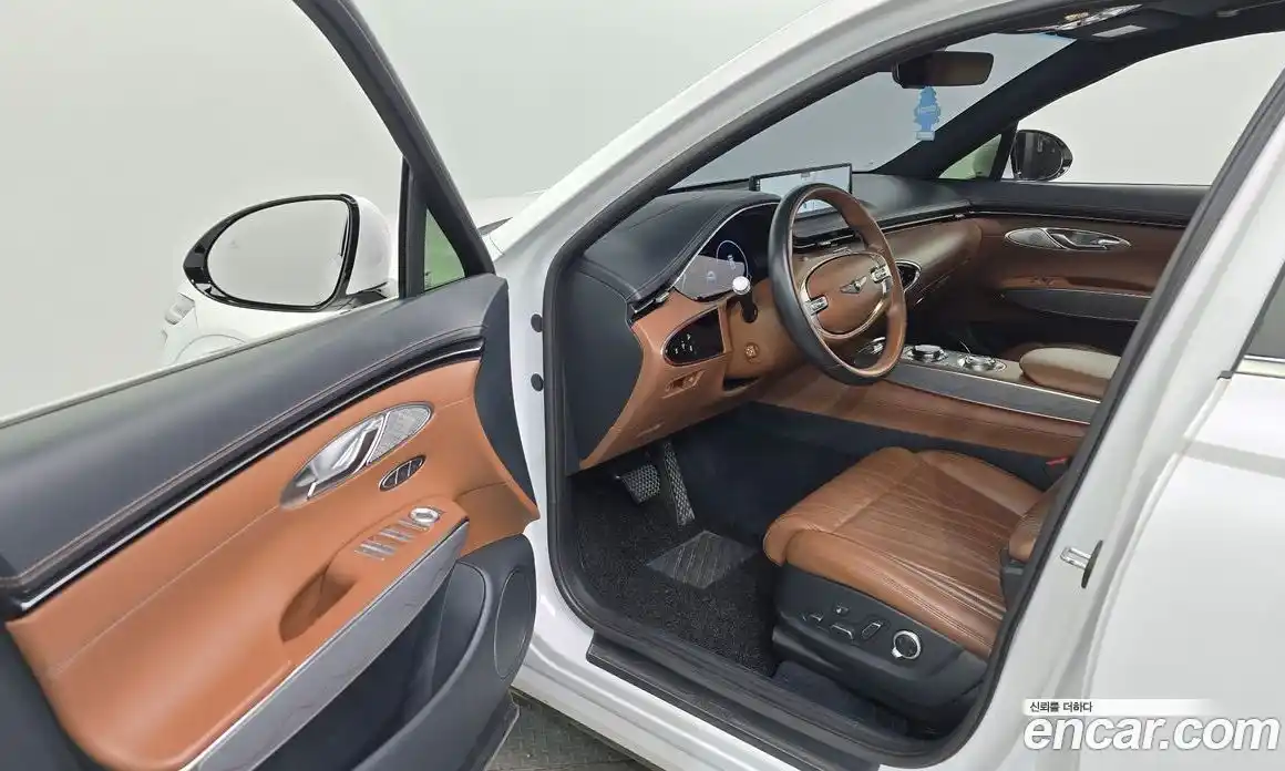 Genesis GV70 2021 2.2 Автомат в Москве № 26705, фото 6