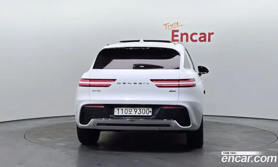 Genesis GV70 2021 2.2 Автомат в Москве № 26705, фото 8