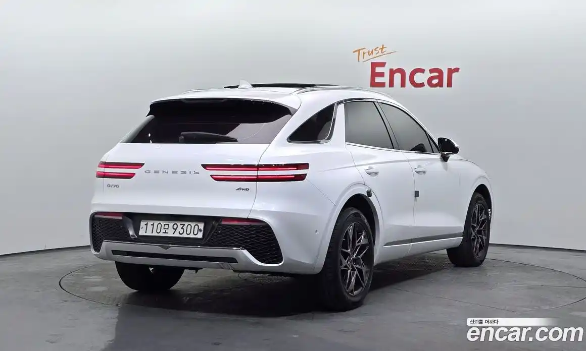 Genesis GV70 2021 2.2 Автомат в Москве № 26705, фото 10