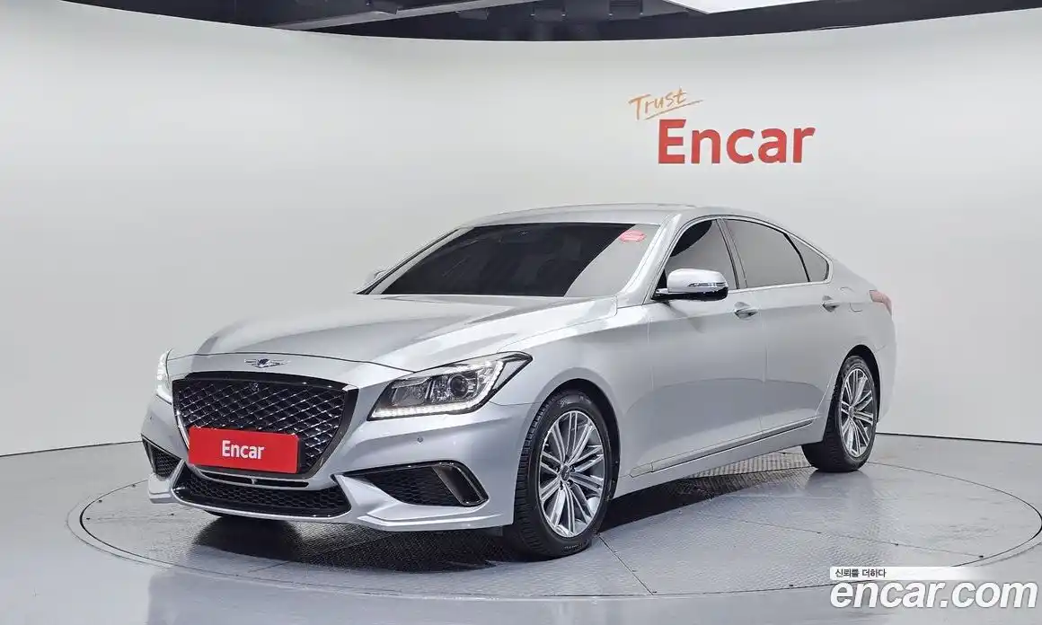 Genesis G80 2017 3.3 Автомат в Москве № 26741, фото 15