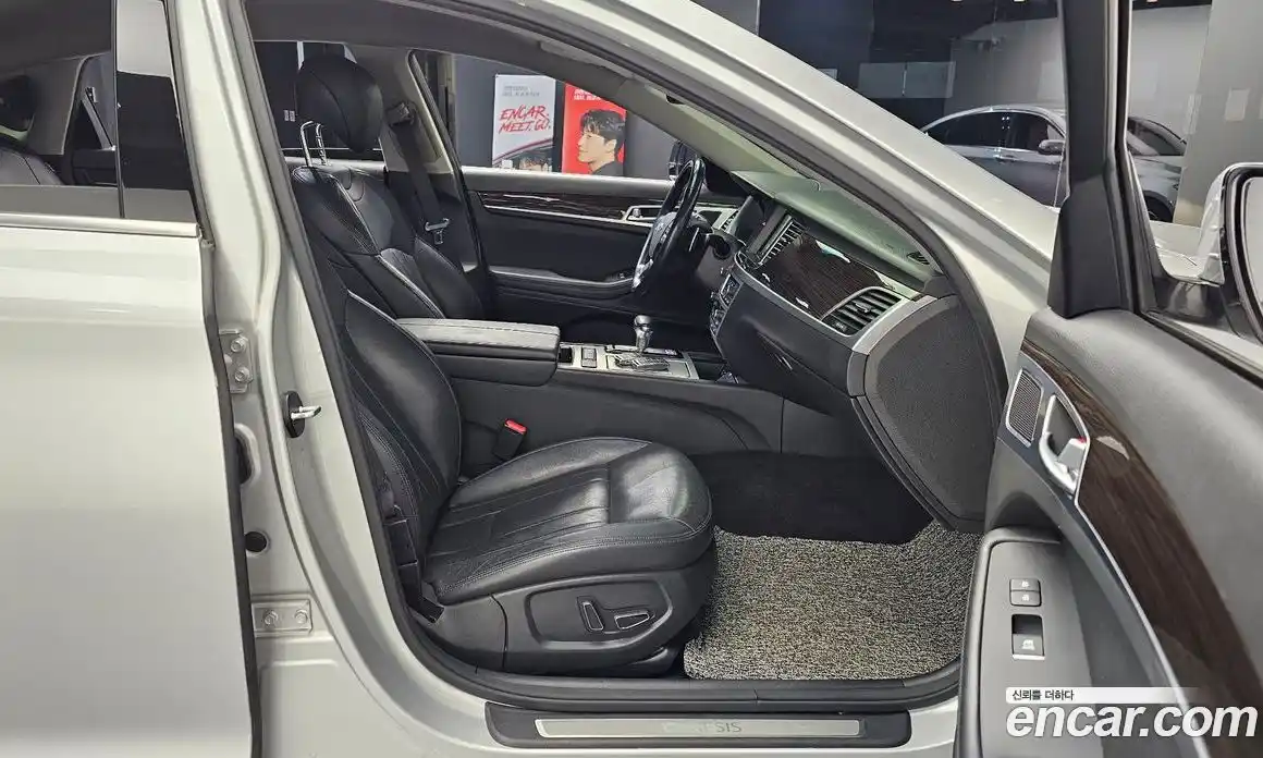 Genesis G80 2017 3.3 Автомат в Москве № 26741, фото 19