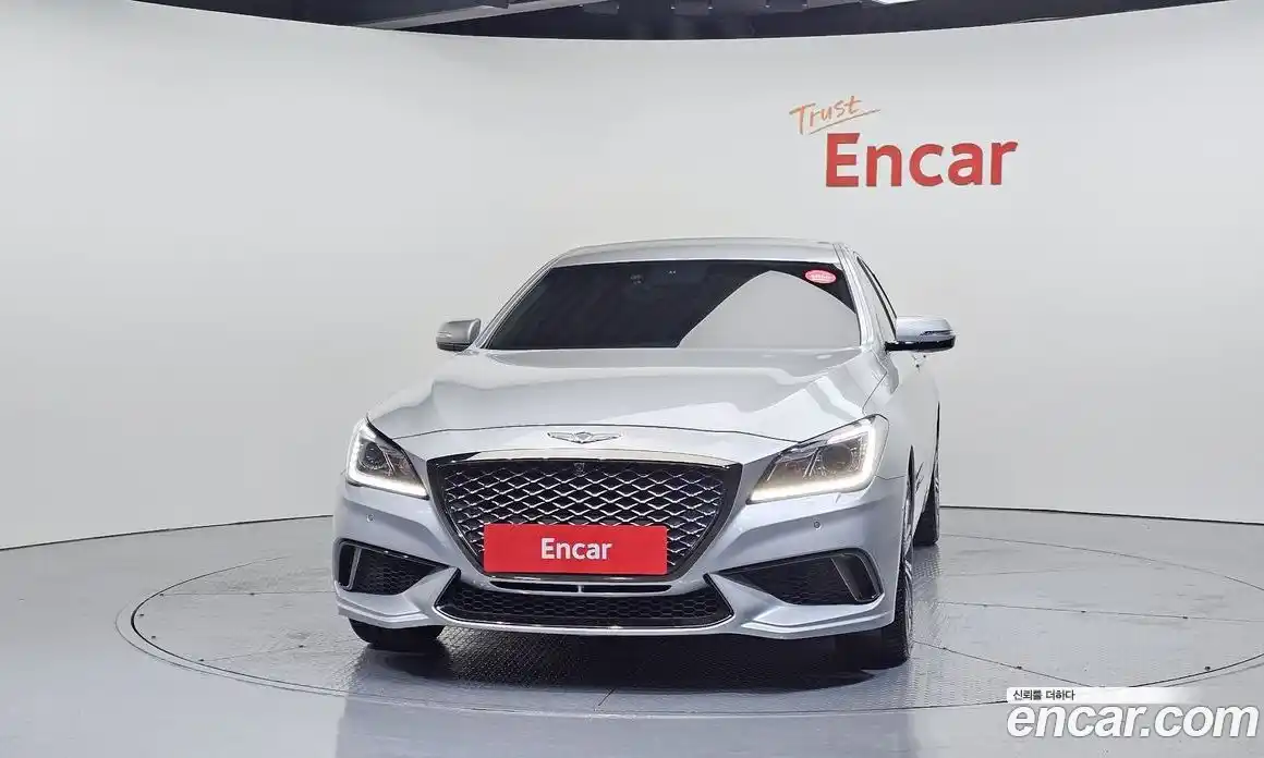 Genesis G80 2017 3.3 Автомат в Москве № 26741, фото 4