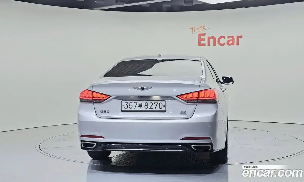 Genesis G80 2017 3.3 Автомат в Москве № 26741, фото 5