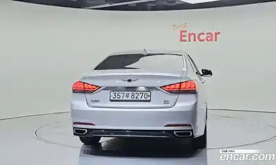 Genesis G80 2017 3.3 Автомат в Москве № 26741, миниатюра 5