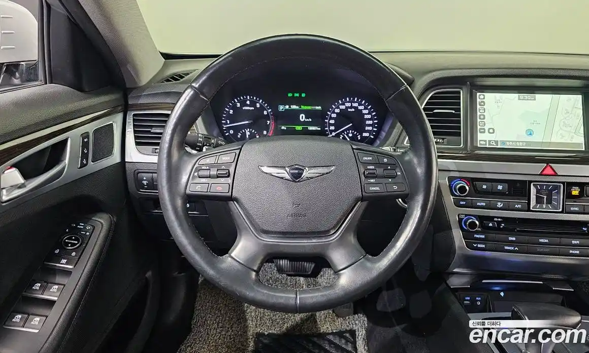 Genesis G80 2017 3.3 Автомат в Москве № 26741, фото 7