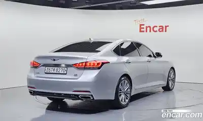 Genesis G80 2017 3.3 Автомат в Москве № 26741, миниатюра 8