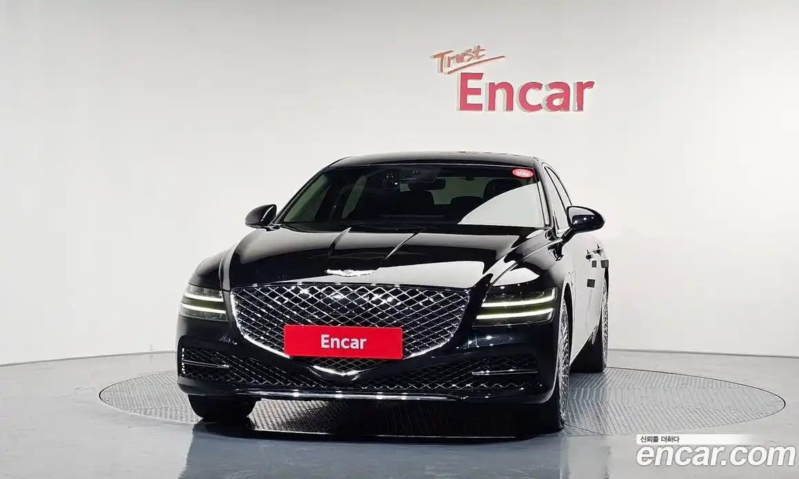 Genesis G80 2021 2.5 Автомат в Москве № 26808, фото 12