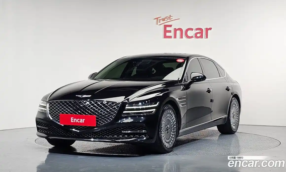 Genesis G80 2021 2.5 Автомат в Москве № 26808, фото 17