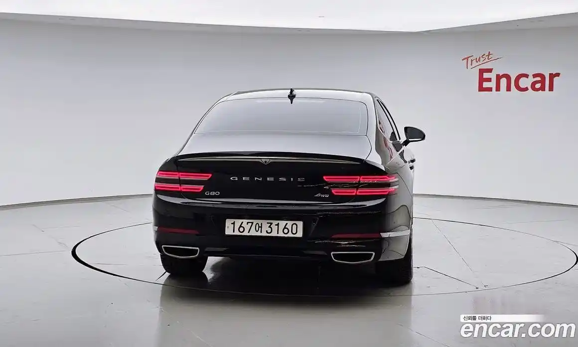 Genesis G80 2023 2.5 Автомат в Москве № 27269, фото 14