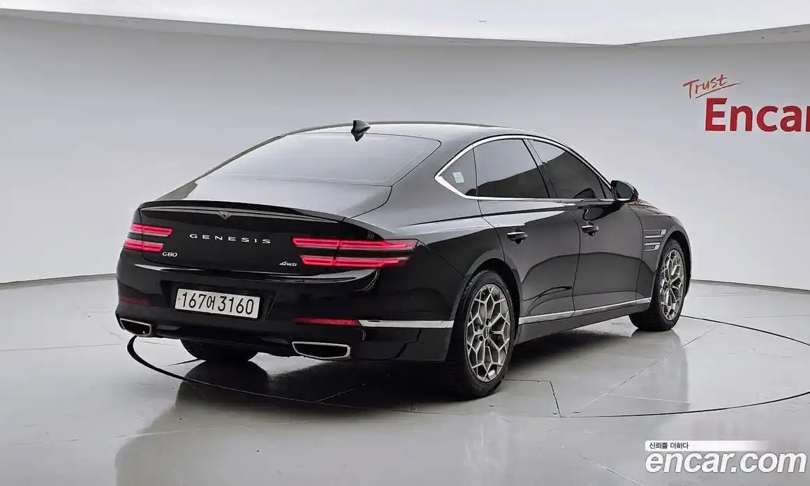 Genesis G80 2023 2.5 Автомат в Москве № 27269, фото 17