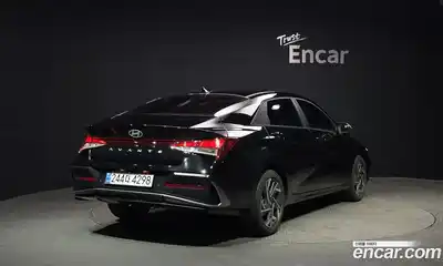 Hyundai Avante, 2025