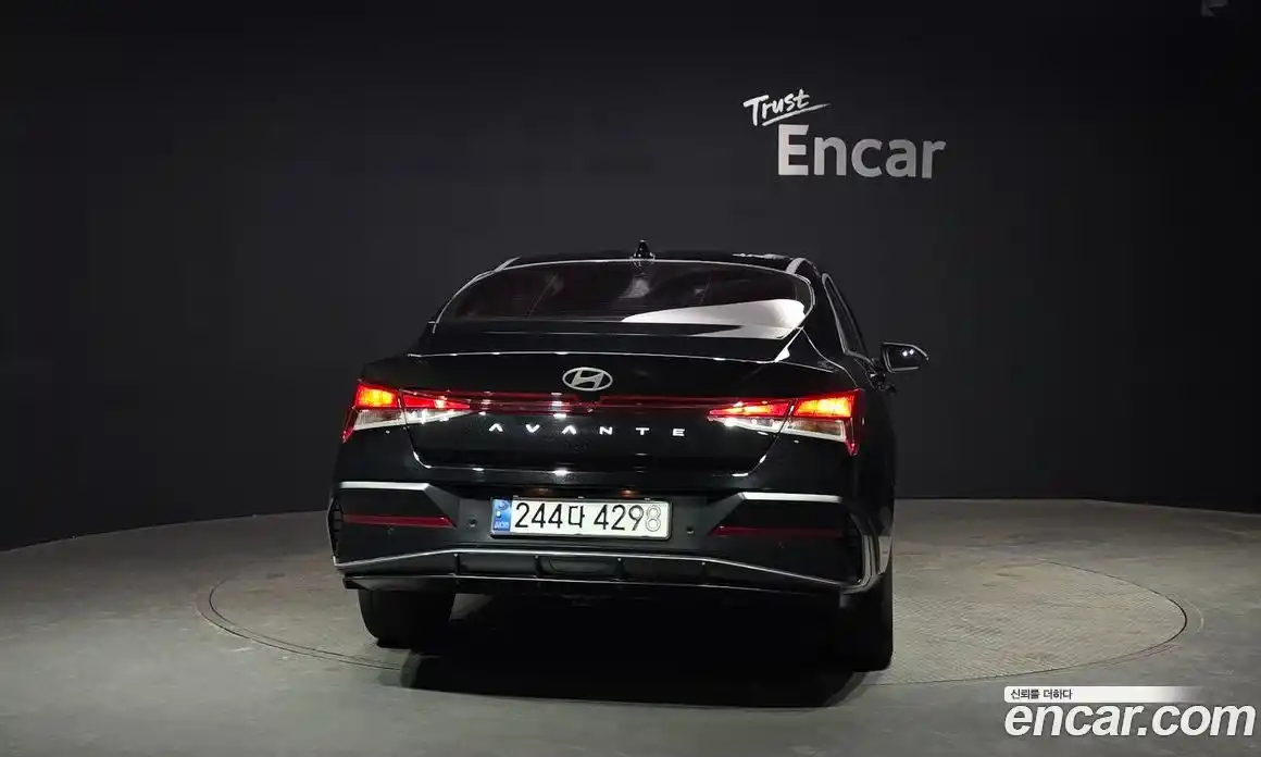 Hyundai Avante 2025 1.6 Автомат в Москве № 273738, фото 9