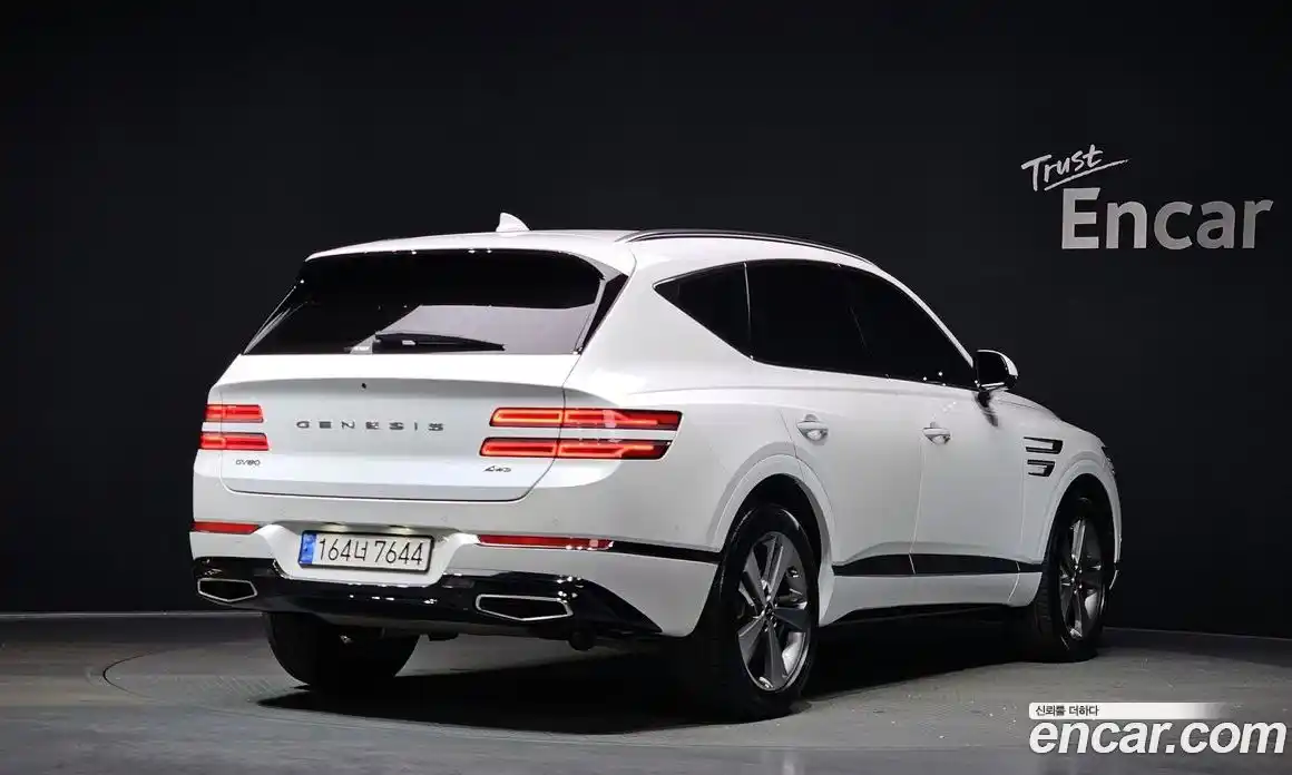 Genesis GV80 2022 2.5 Автомат в Москве № 27415, фото 11