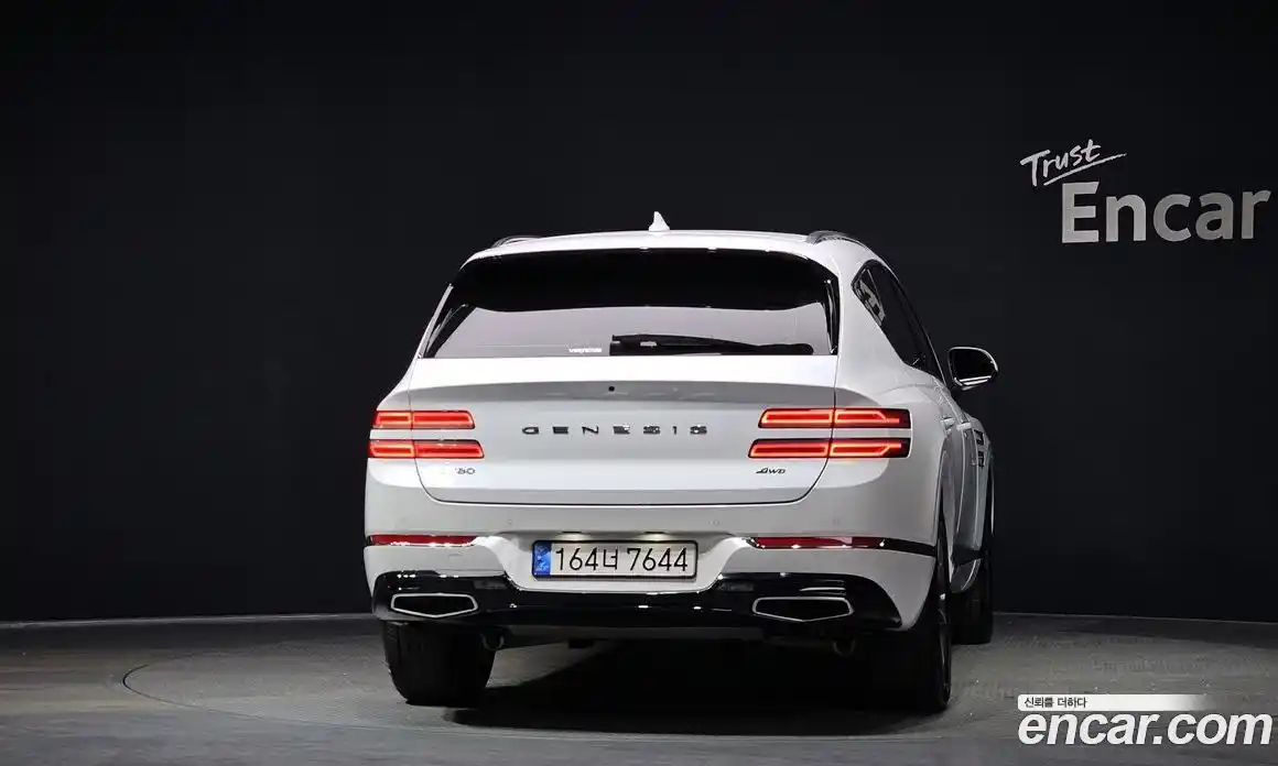 Genesis GV80 2022 2.5 Автомат в Москве № 27415, фото 13