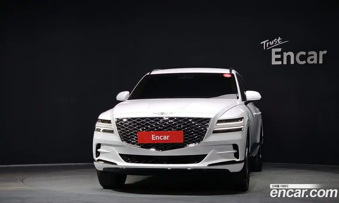 Genesis GV80 2022 2.5 Автомат в Москве № 27415, фото 15