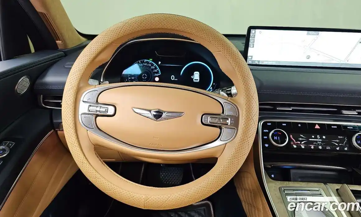 Genesis GV80 2022 2.5 Автомат в Москве № 27415, фото 18