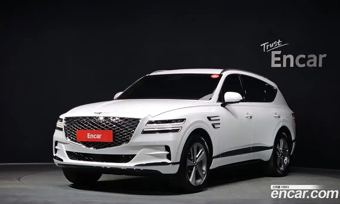 Genesis GV80 2022 2.5 Автомат в Москве № 27415, фото 19